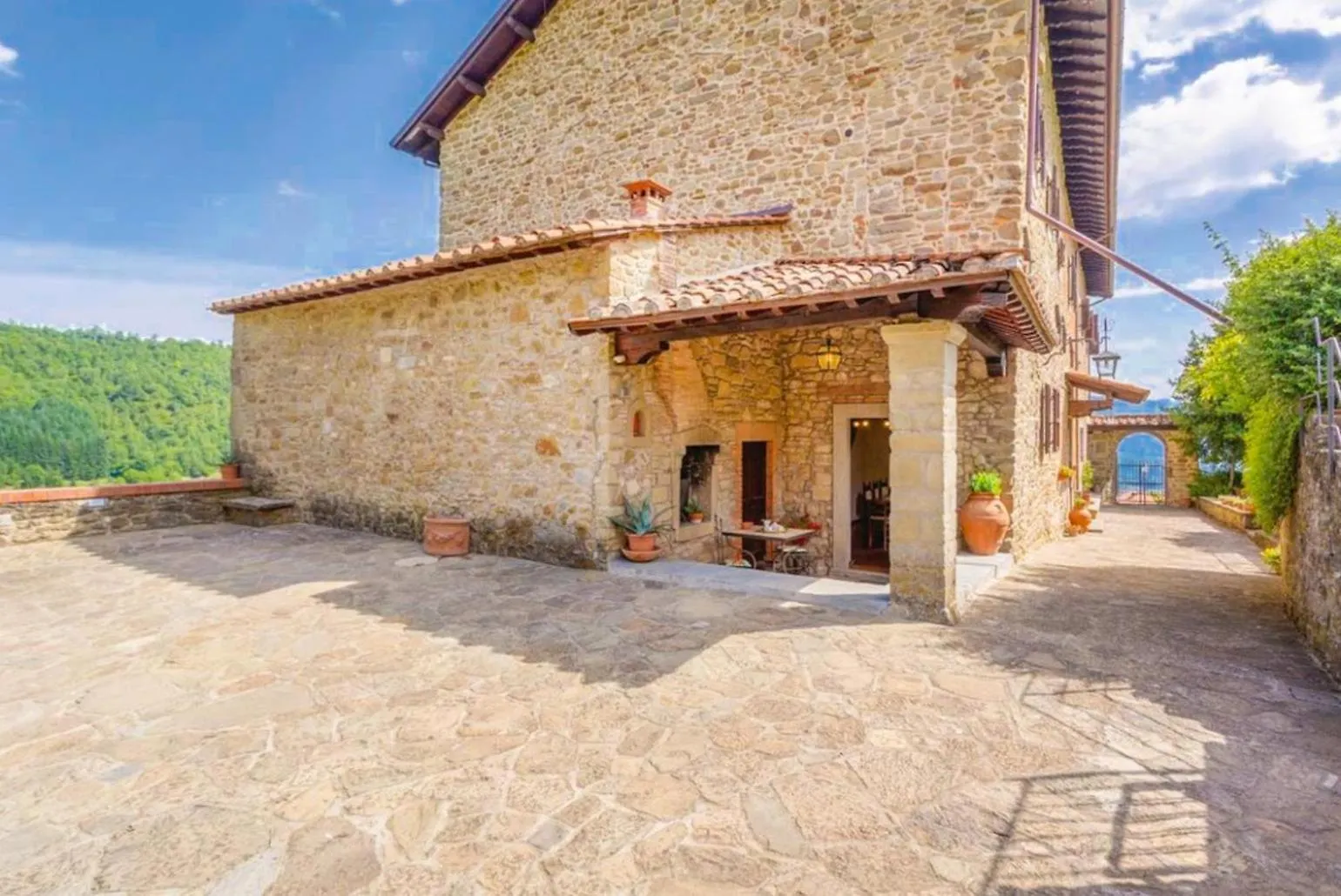 Villa Il Castello Ortignano Raggiolo