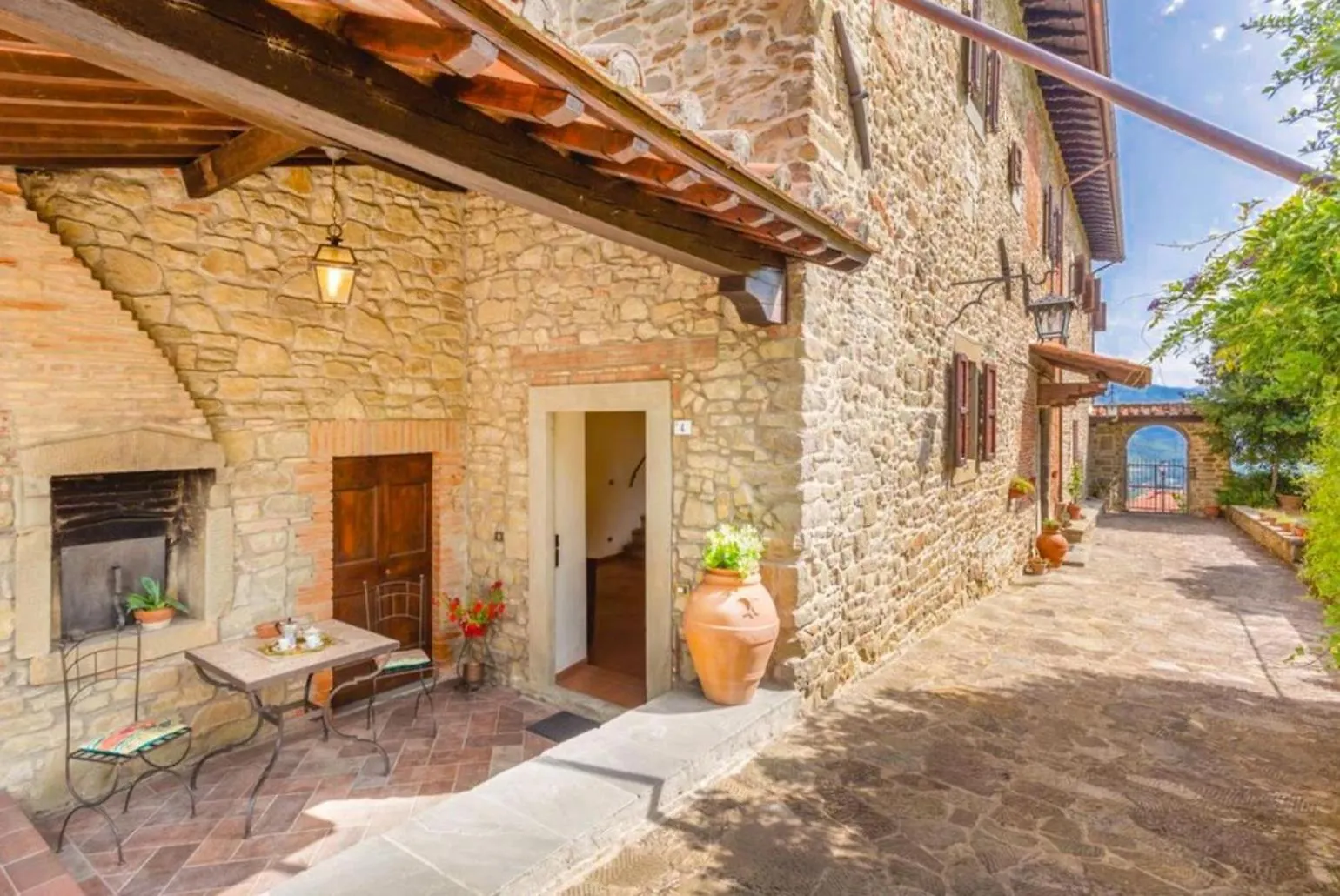 Villa Il Castello Ortignano Raggiolo