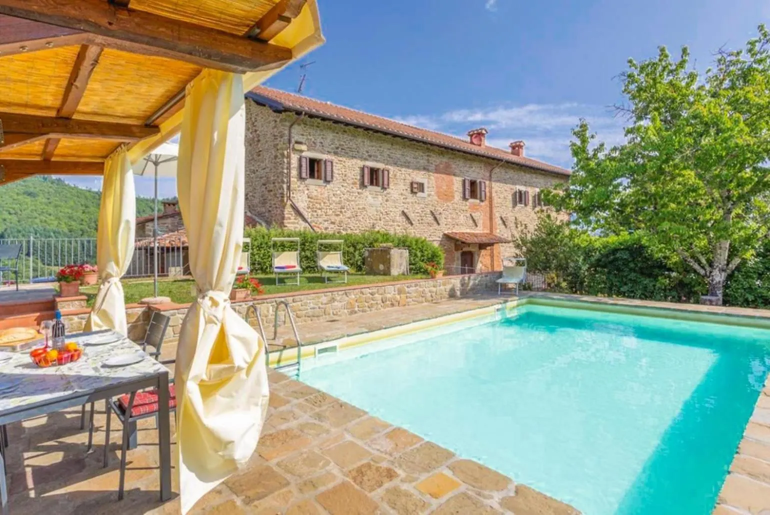 Villa Il Castello Ortignano Raggiolo